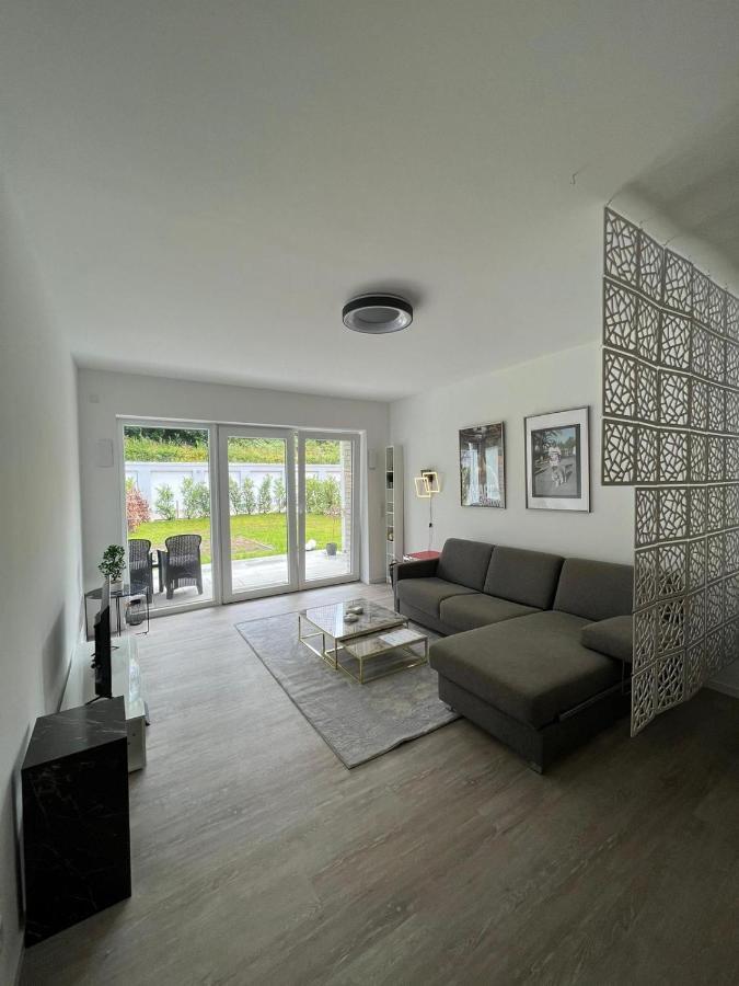 Luxurioeses Apartment Fuer 4 Personen, Neubau, Parkplatz Free Bochum Exterior foto