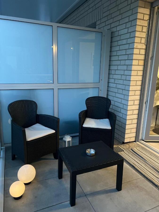 Luxurioeses Apartment Fuer 4 Personen, Neubau, Parkplatz Free Bochum Exterior foto